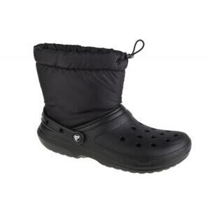 Crocs Classic Lined Neo Puff Boot black